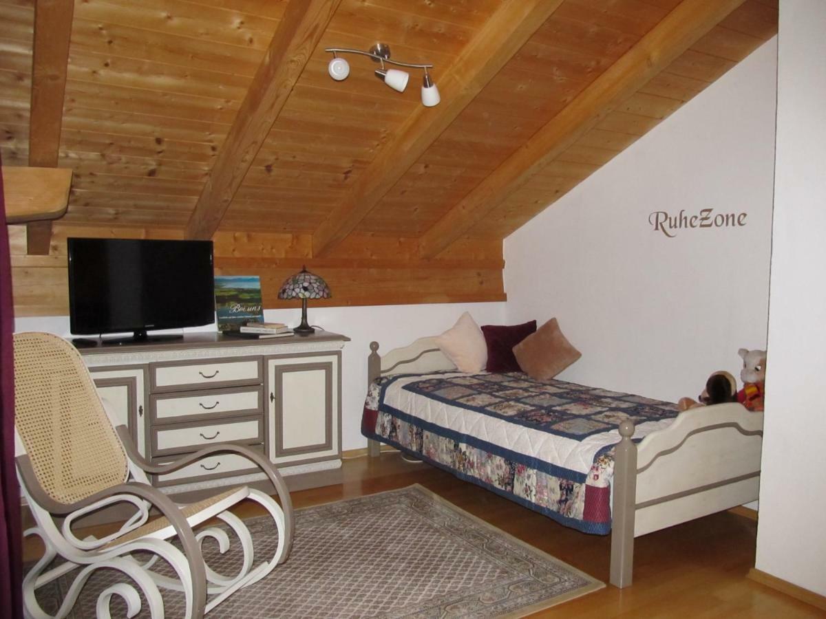 Ferienwohnung Bei Mutti Rottau エクステリア 写真